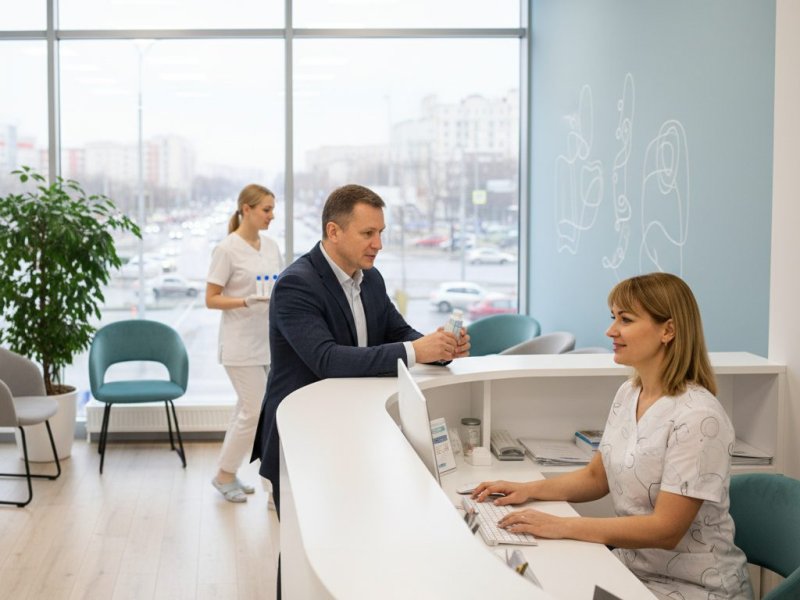 Медицинский офис. Прибыль 340к