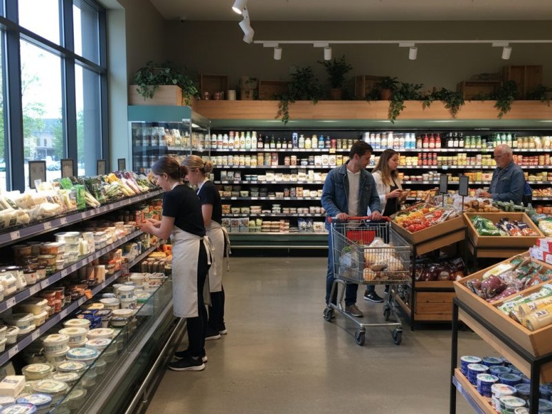 Продуктовый магазин. Прибыль 130к