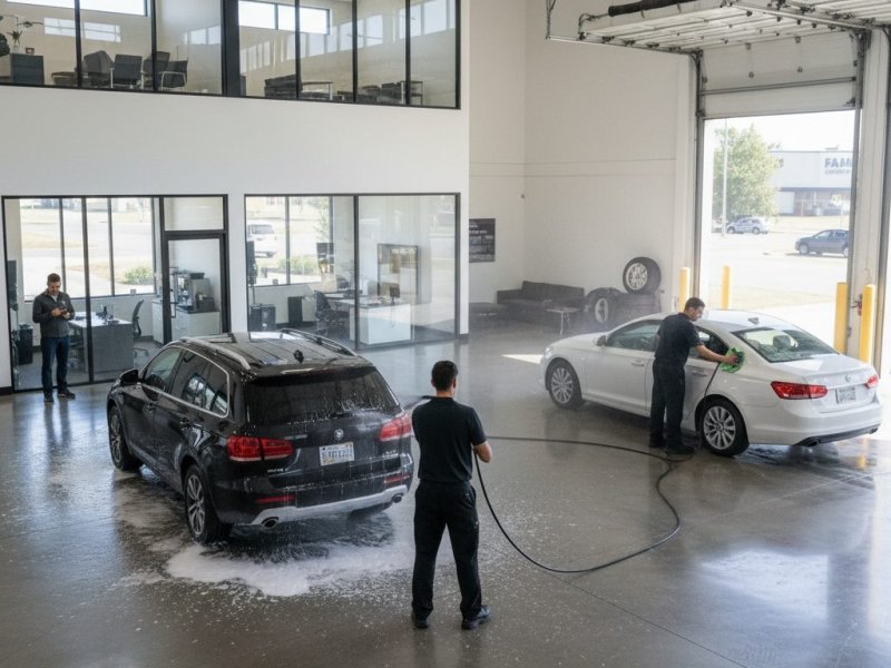 Автобизнес. Прибыль 370к