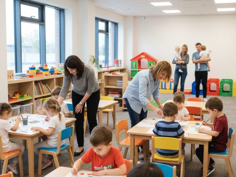 Детский развивающий центр. Прибыль 340к