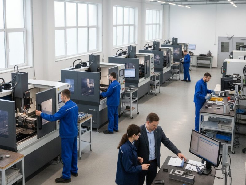 Участок электроэрозионной обработки. Прибыль 400к