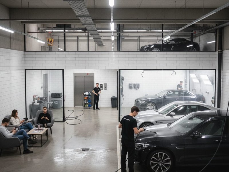 Автомойка. Прибыль 860к