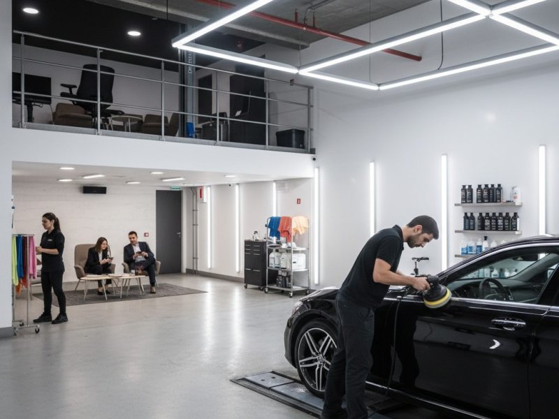 Автомойка. Прибыль 860к