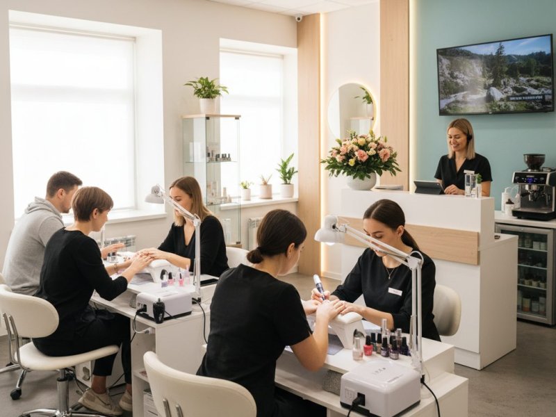Салон красоты. Прибыль 340к