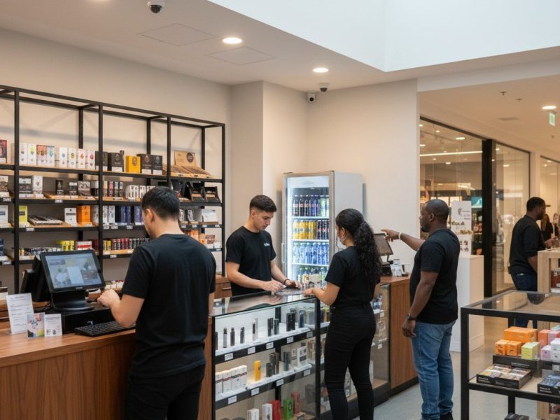 Табачный магазин. Готовый бизнес