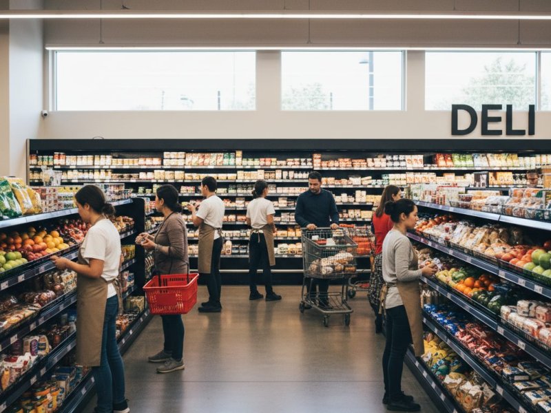 Продуктовый магазин. Прибыль 170к
