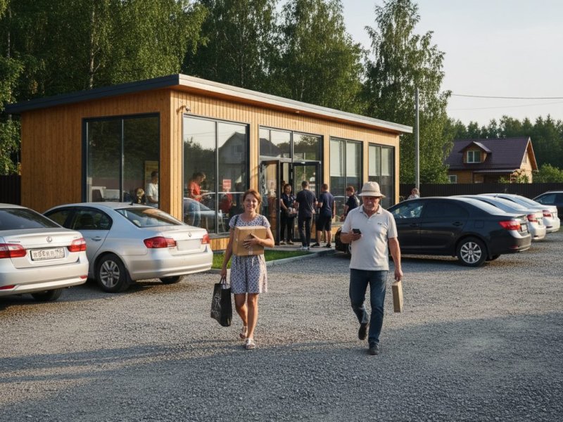 Пункт выдачи заказов. Готовый бизнес
