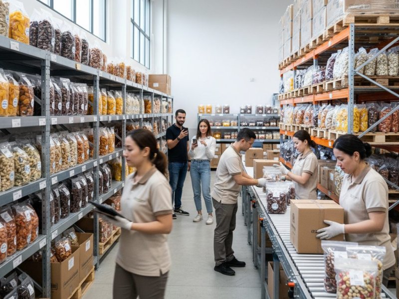 Бизнес по продаже сухофруктов. Прибыль 460к