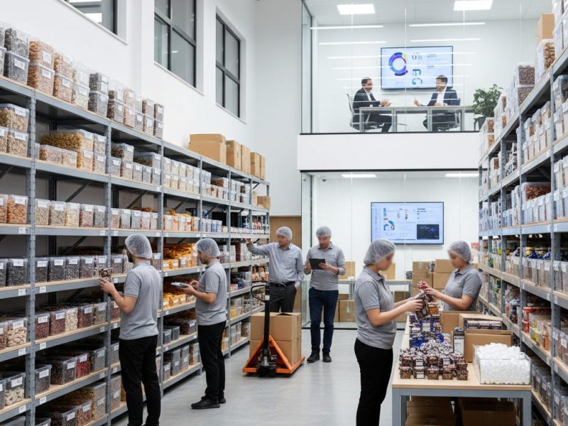 Бизнес по продаже сухофруктов. Прибыль 460к