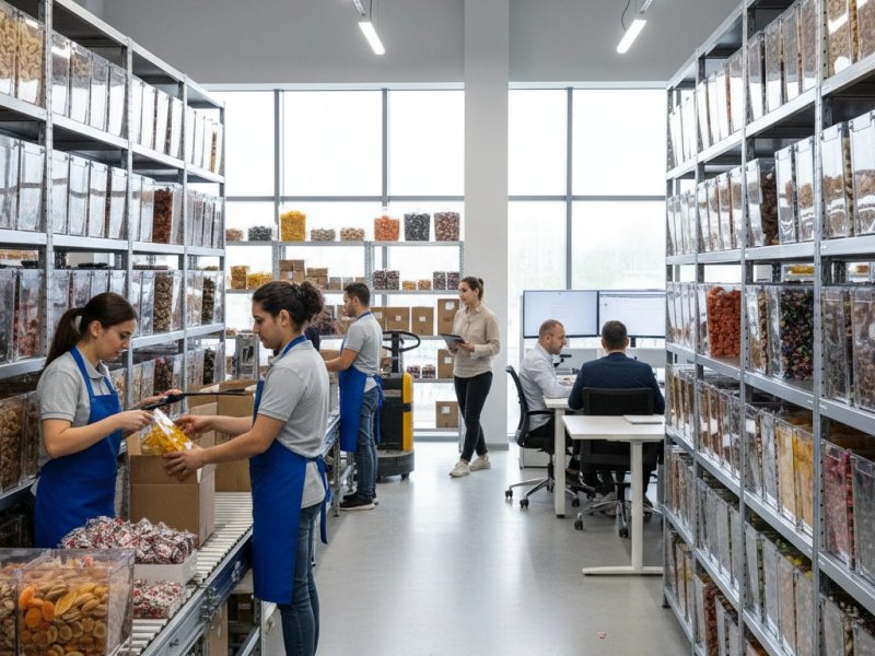 Бизнес по продаже сухофруктов. Прибыль 460к