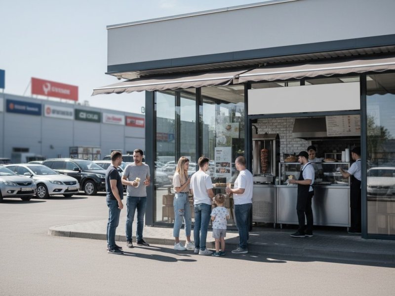 Шаурма. Прибыль 100к