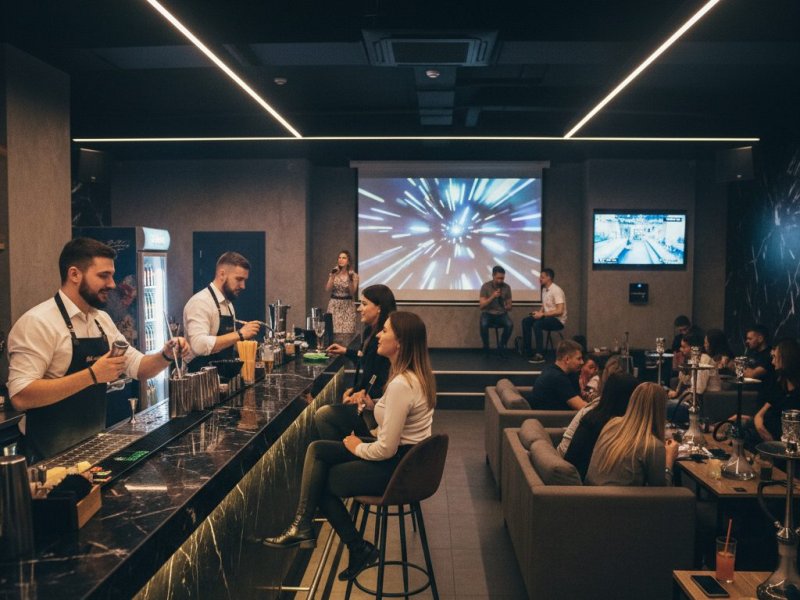 Кальянная. Прибыль 95к