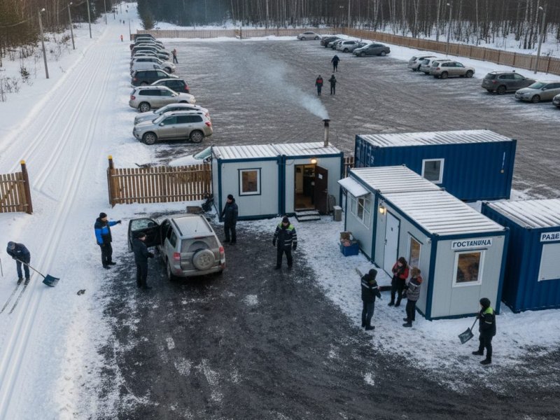 Парковка. Прибыль 380к