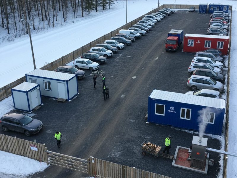Парковка. Прибыль 380к