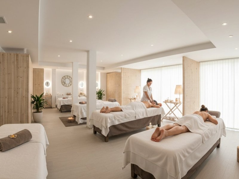 Элитный SPA-салон с собственным помещением в собственности