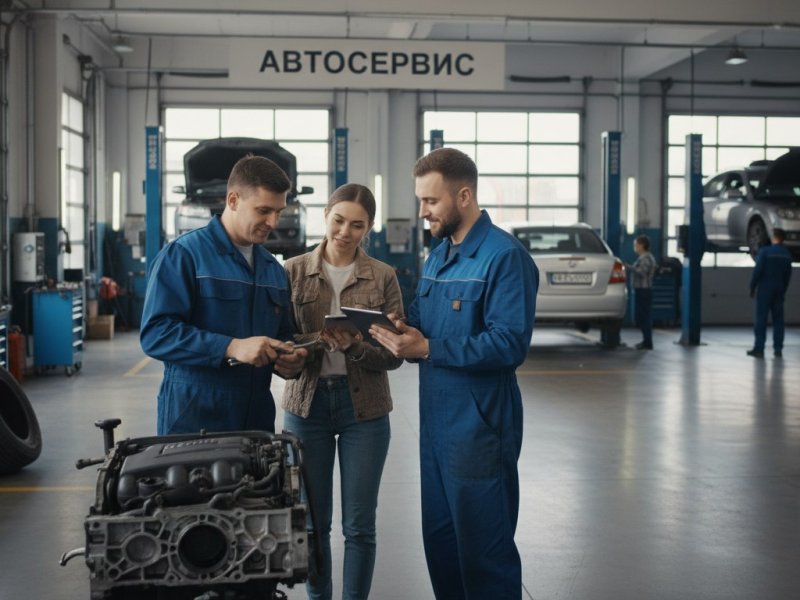 Автосервис
