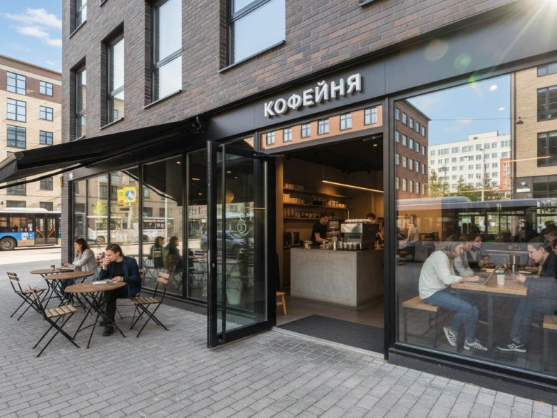 Прибыльная кофейня в Москве