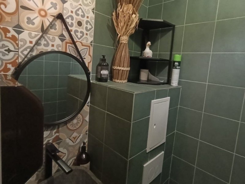 Итальянский ресторан в густонаселенном районе