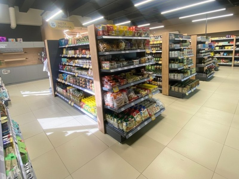 Успешный продуктовый магазин с шаурмой в Москве