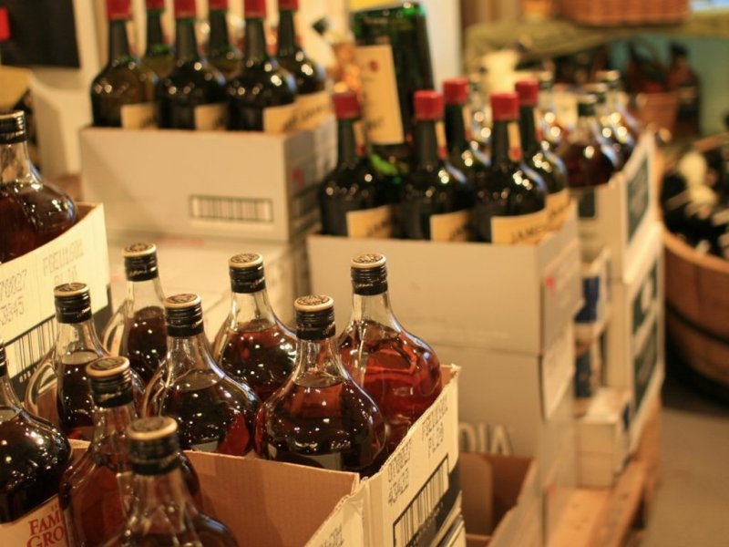 Успешный бизнес по оптовой продаже алкоголя