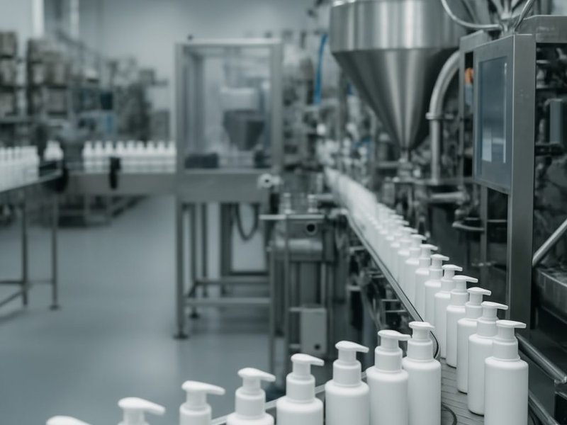 Успешная фабрика косметологических продуктов с брендом