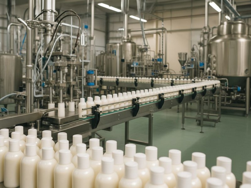 Успешная фабрика косметологических продуктов с брендом