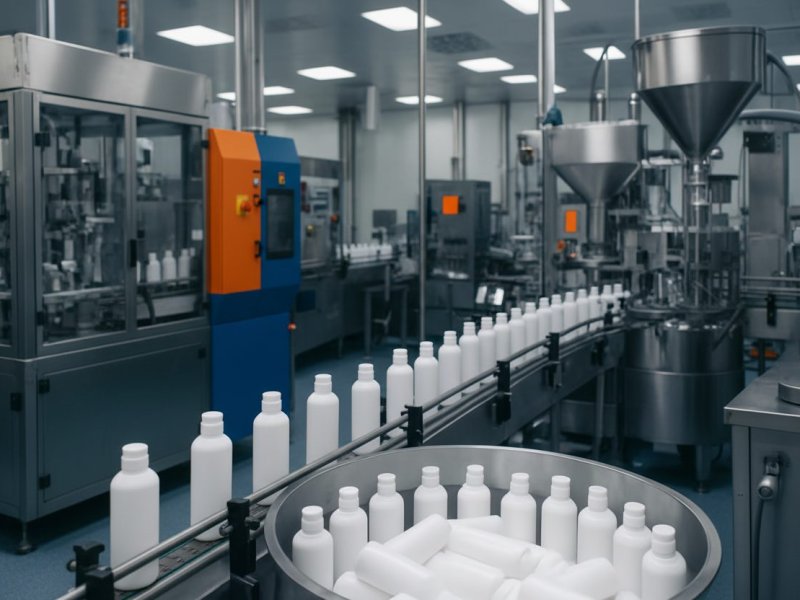 Успешная фабрика косметологических продуктов с брендом