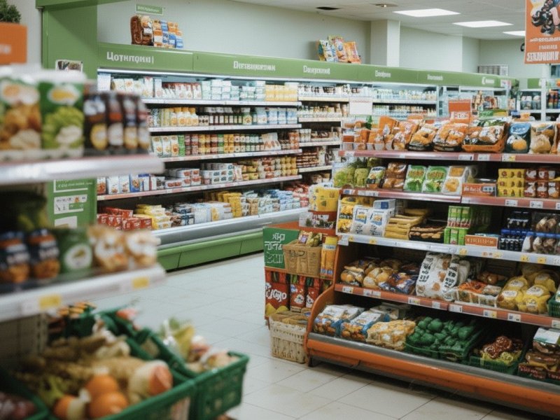 Прибыльный продуктовый магазин в Москве