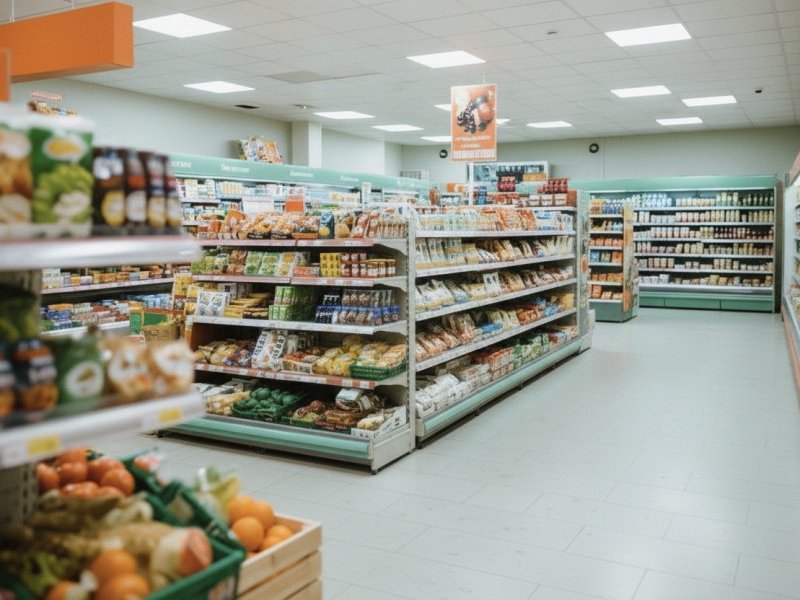 Успешный продуктовый магазин в Москве