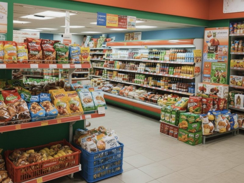 Прибыльный продуктовый магазин в Москве
