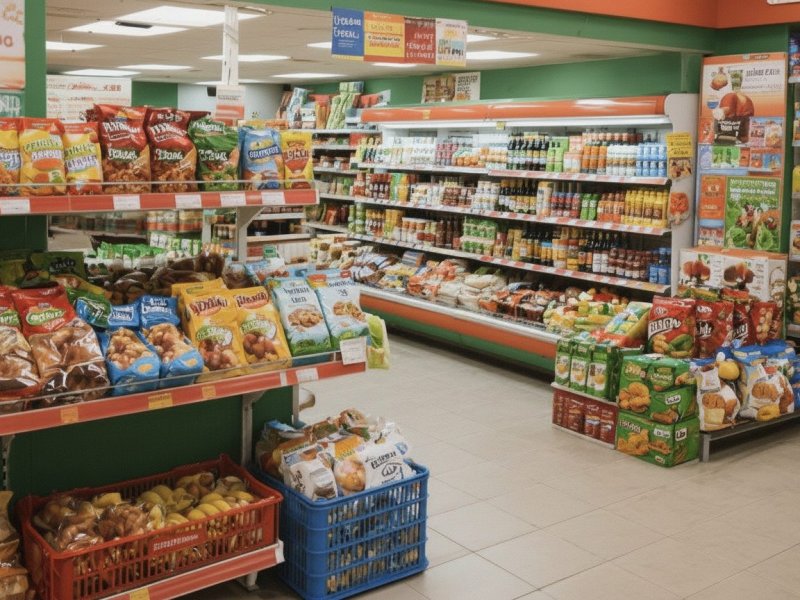 Успешный продуктовый магазин в Москве