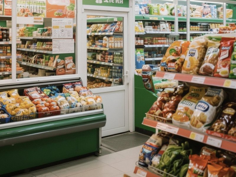 Прибыльный продуктовый магазин в Москве