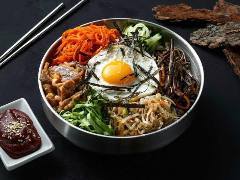 Популярный корнер корейской кухни в ТРЦ