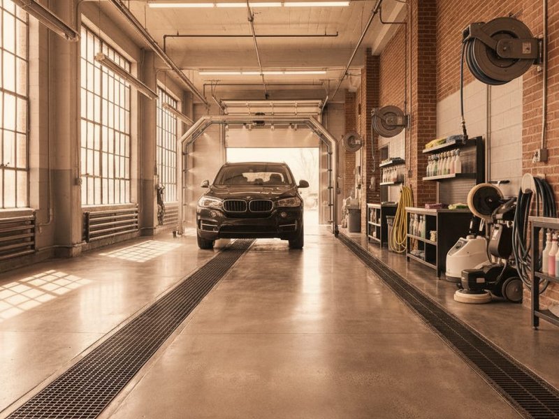 Успешная автомойка и детейлинг с клиентами