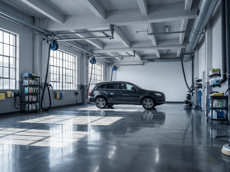 Прибыльная автомойка с в центре Москвы