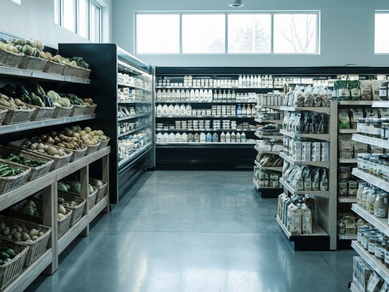 Прибыльный продуктовый магазин с окупаемостью 13 мес.