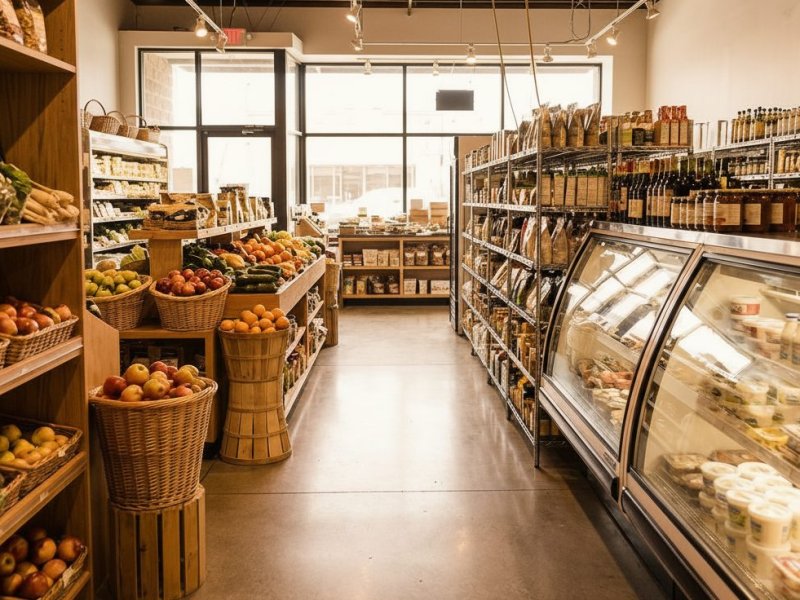 Прибыльный продуктовый магазин с окупаемостью 13 мес.