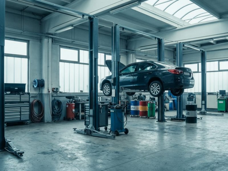 Успешный автосервис с высоким потенциалом роста