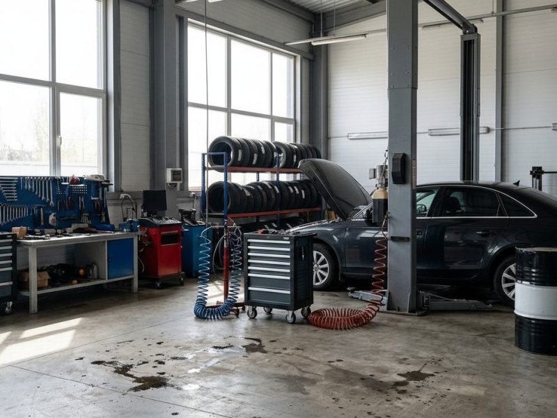 Успешный автосервис с высоким потенциалом роста