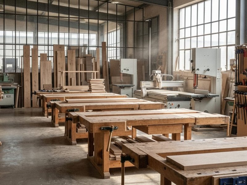 Успешное мебельное производство с налаженными процессами