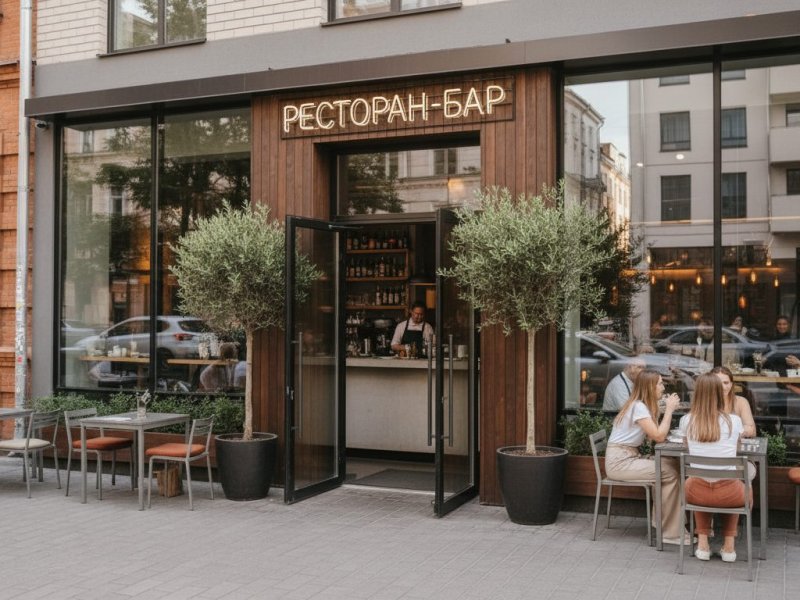Успешный ресторан с панорамным видом в Москве