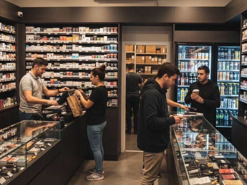 Магазин табачной продукции. Окупаемость 7 мес.