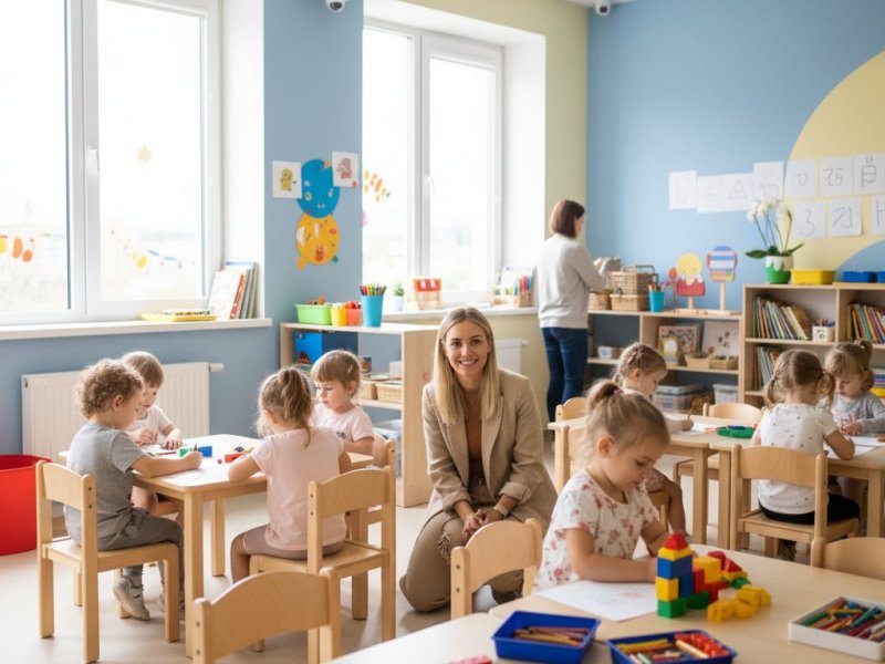 Детский сад. Прибыль 340к