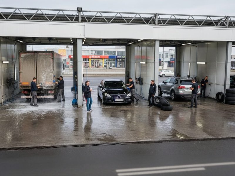 Автомойка. Прибыль 2.1млн