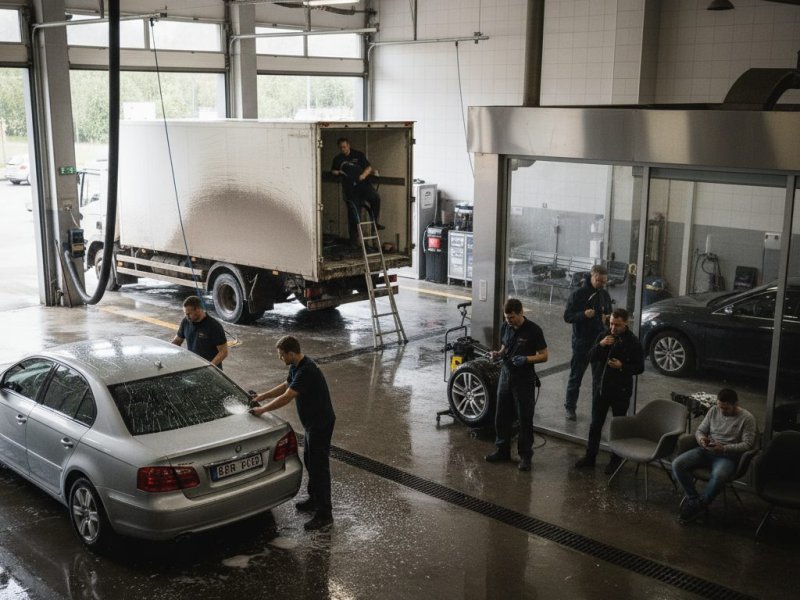 Автомойка. Прибыль 2.1млн