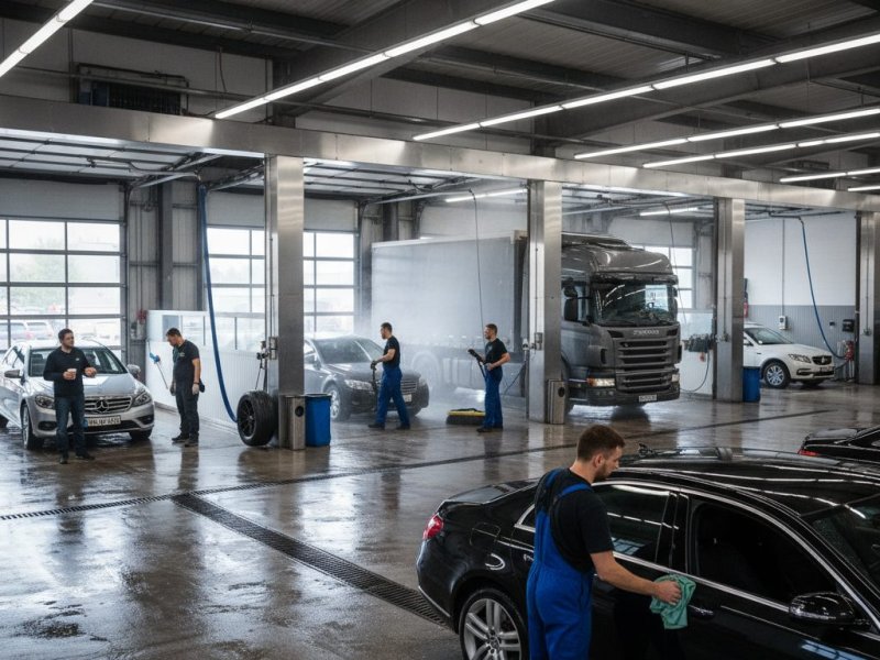 Автомойка. Прибыль 2.1млн