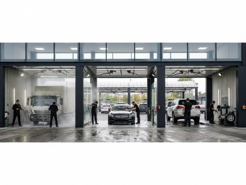 Автомойка. Прибыль 2.1млн