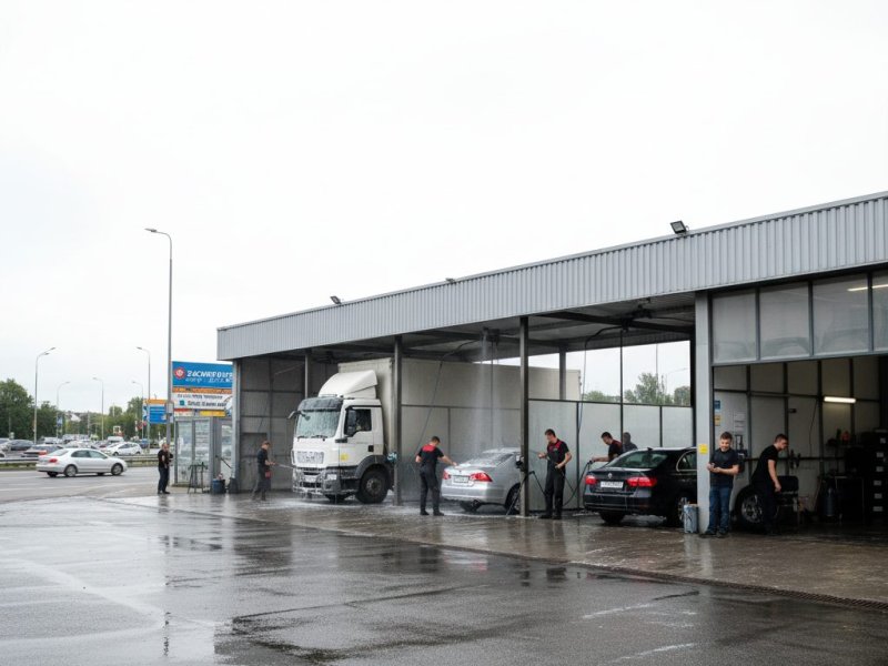 Автомойка. Прибыль 2.1млн