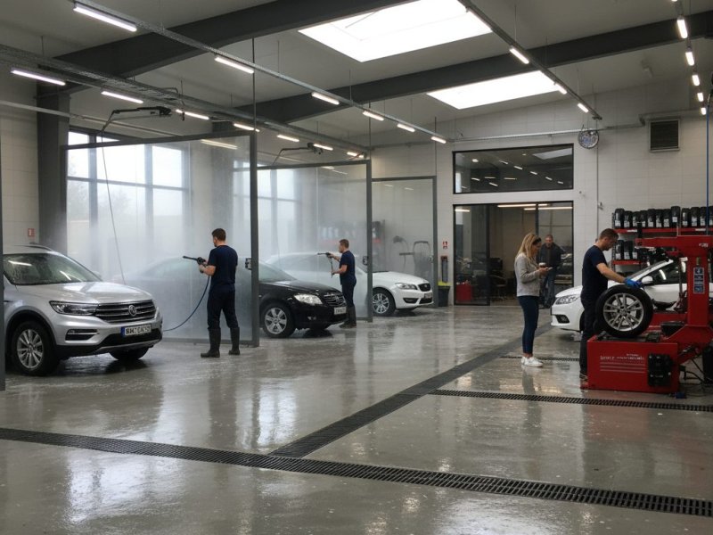 Автомойка. Прибыль 2.6млн