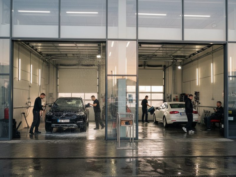 Автомойка. Прибыль 2.6млн